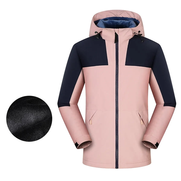 Outdoor 3-in-1 Waterproof Sports Jacket