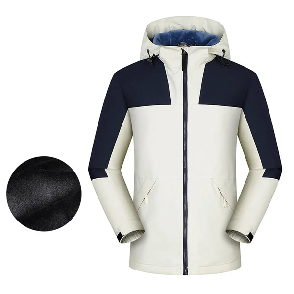 Outdoor 3-in-1 Waterproof Sports Jacket
