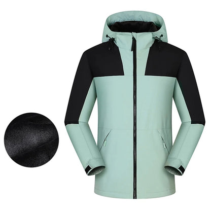 Outdoor 3-in-1 Waterproof Sports Jacket