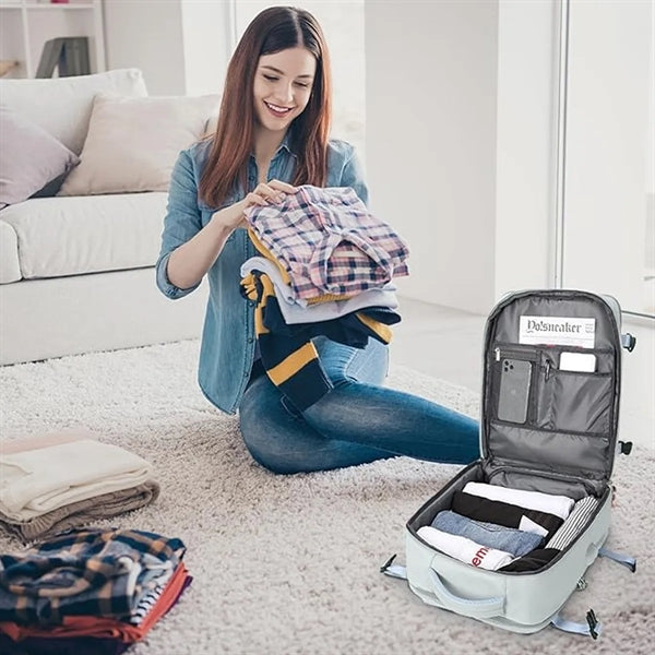 Women Large Travel Backpack Waterproof Hiking Rucksack
