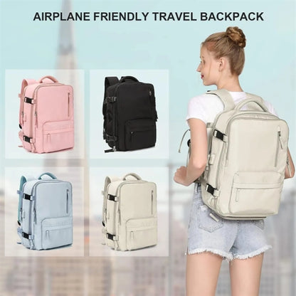 Women Large Travel Backpack Waterproof Hiking Rucksack