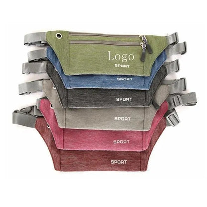 Sport Fanny Packs Zipper Pouch