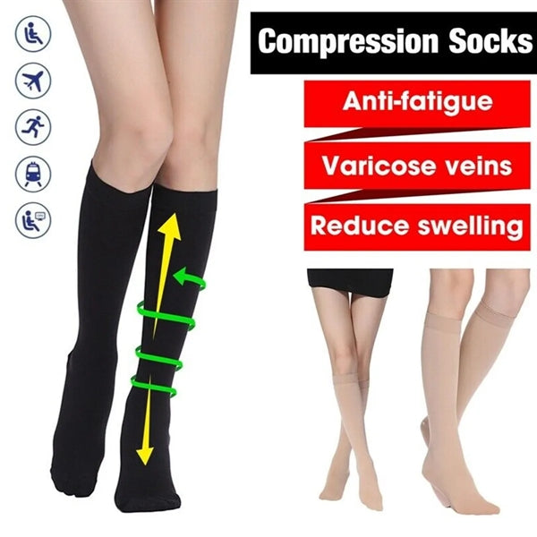Knee High Compression Socks