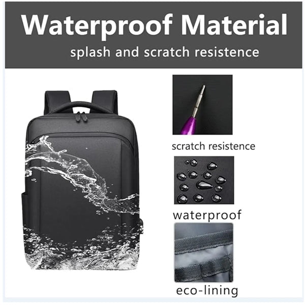 Waterproof Backpack For 15.6 Inch Computer