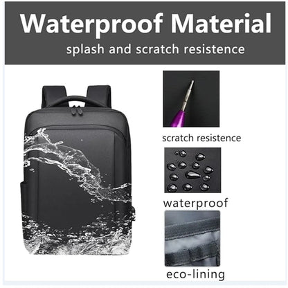 Waterproof Backpack For 15.6 Inch Computer
