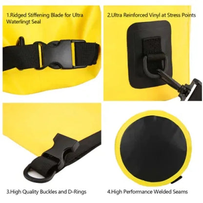 Outdoor Waterproof Dry Bag Backpack