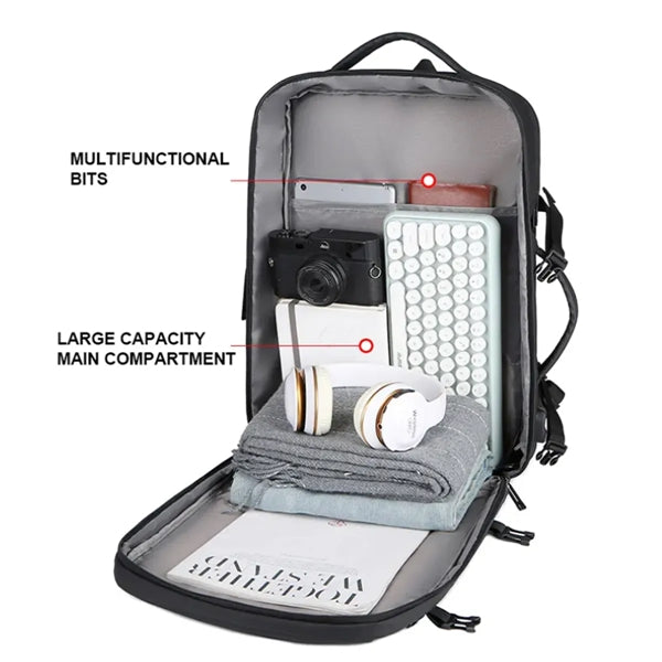 Business Travel Large Capacity Fashion Backpack
