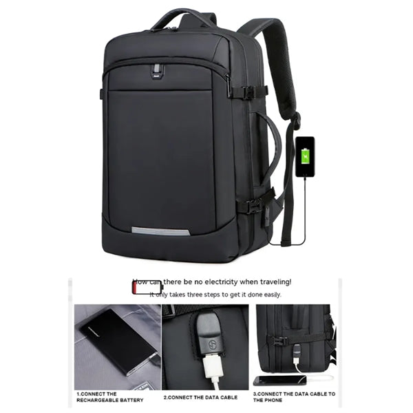 Business Travel Large Capacity Fashion Backpack