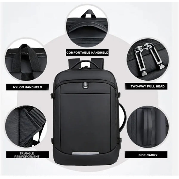 Business Travel Large Capacity Fashion Backpack
