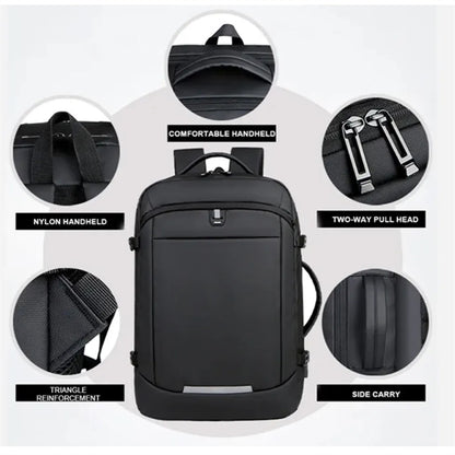 Business Travel Large Capacity Fashion Backpack