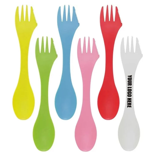 3 in 1 Utensil Spoon Fork Knife