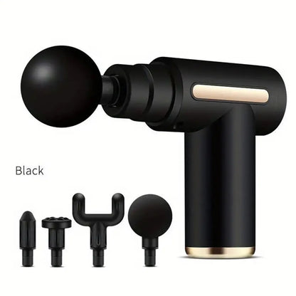 Lcd Display Massage Gun For Body Neck Back