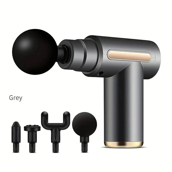 Lcd Display Massage Gun For Body Neck Back