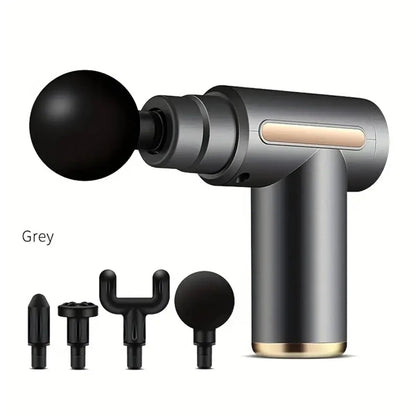 Lcd Display Massage Gun For Body Neck Back