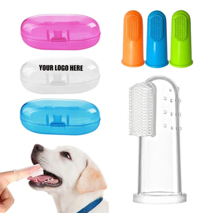 Silicone Pet Finger Toothbrush