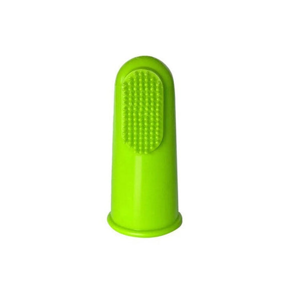Silicone Pet Finger Toothbrush