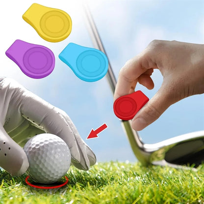 Magnetic Golf Ball Marker Hat Clip