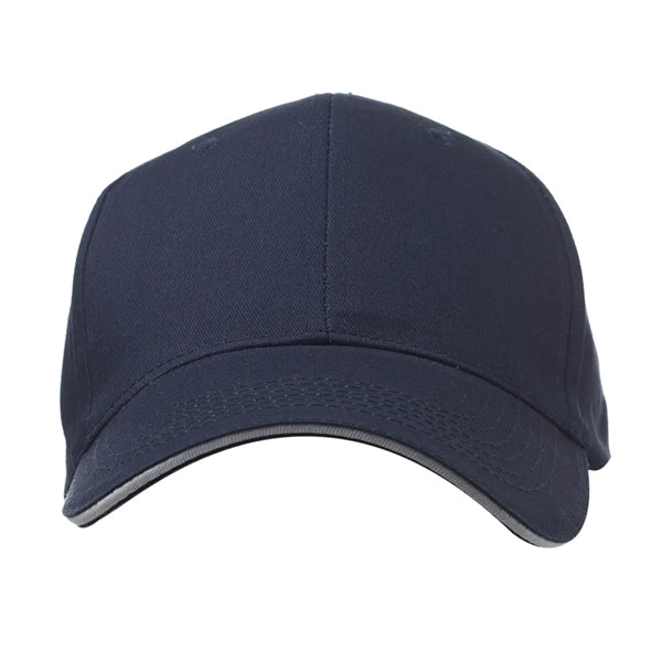 6 Panel Baseball Caps W/ Custom Logo