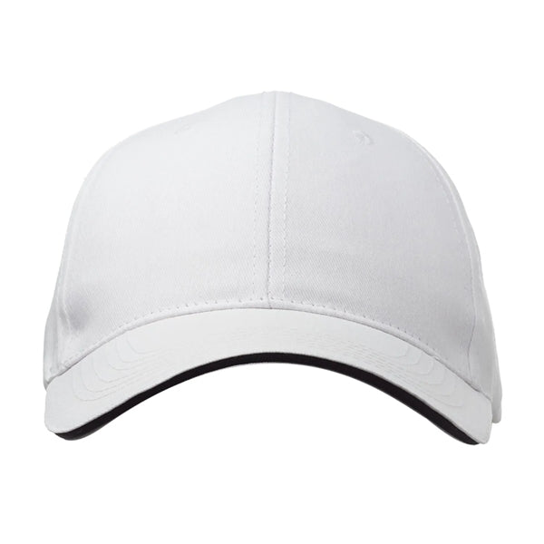 6 Panel Baseball Caps W/ Custom Logo