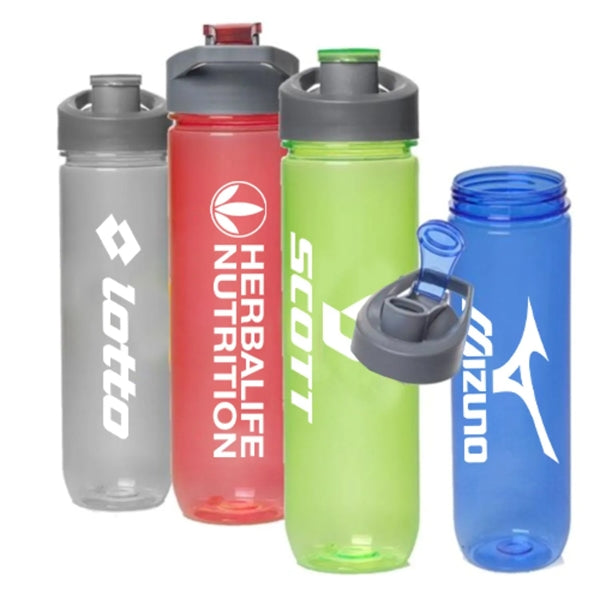 28 oz Sports Bottle w/ Flip Lid
