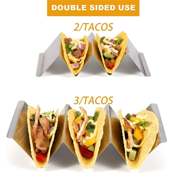 Stainless Steel Taco Holder