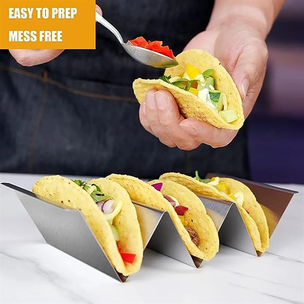 Stainless Steel Taco Holder