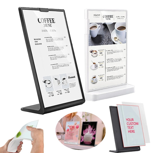 Acrylic Sign Holder