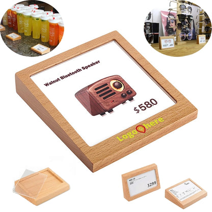 Wooden Price Tag