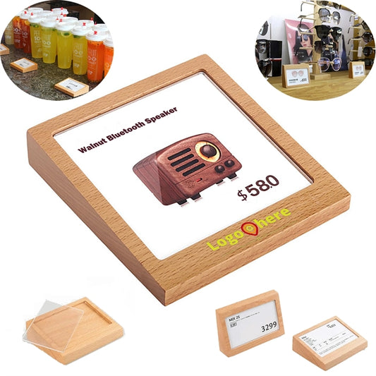 Wooden Price Tag