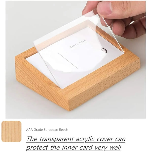 Wooden Price Tag