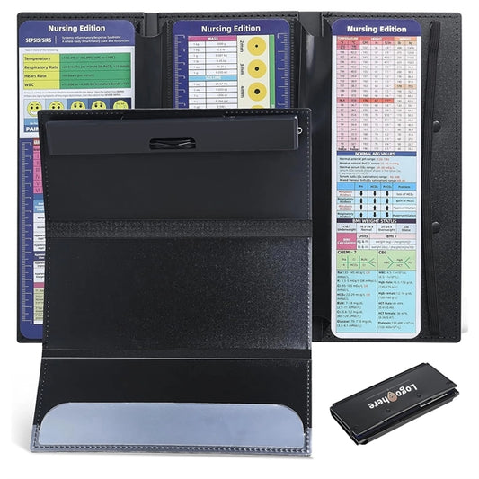 Foldable Nursing Clipboard