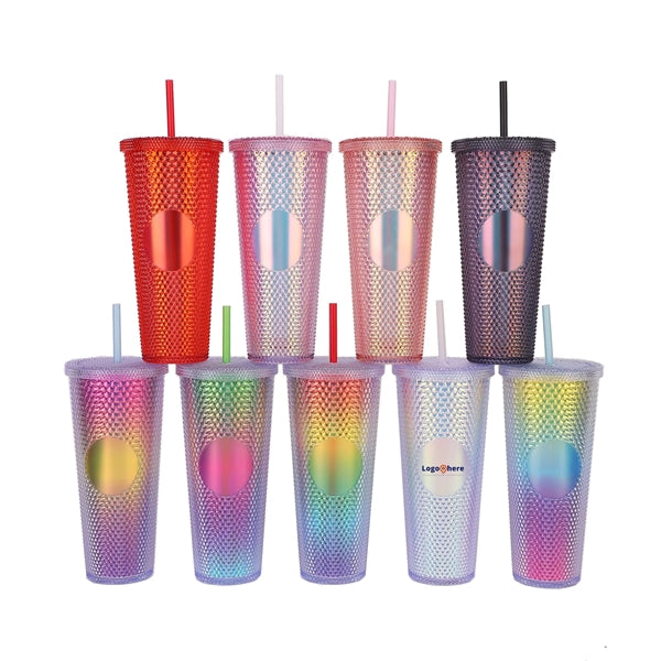 24Oz Matte Studded Tumbler