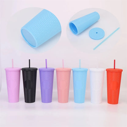 24Oz Matte Studded Tumbler