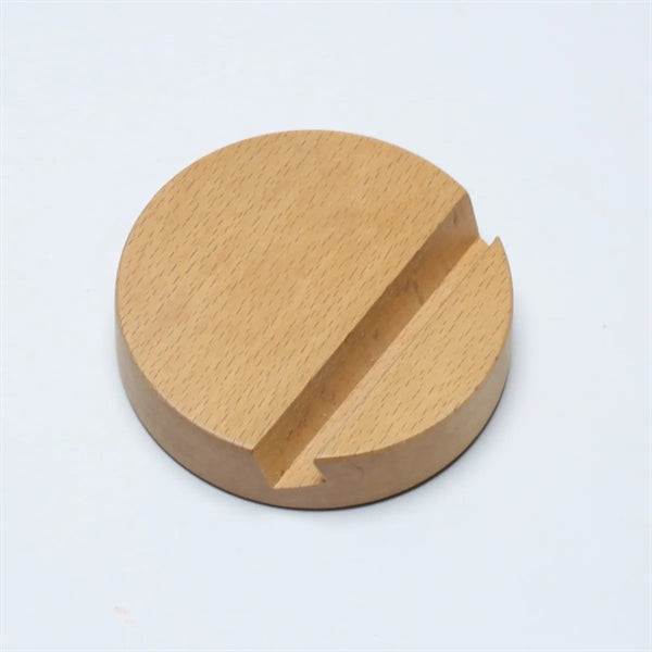 Wooden Mobile Phone Holder