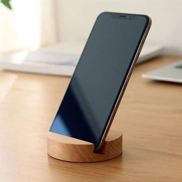 Wooden Mobile Phone Holder