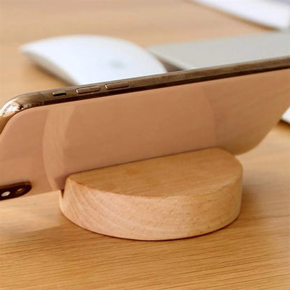 Wooden Mobile Phone Holder