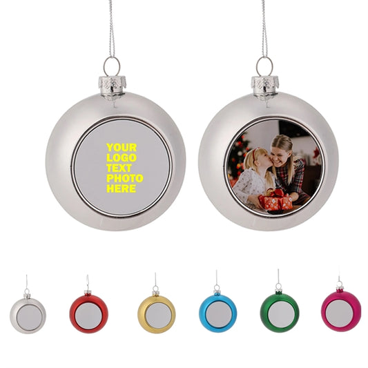 Custom Christmas Ball With Photo