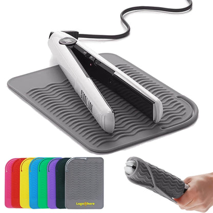Heat Resistant Mat For Hair Tool