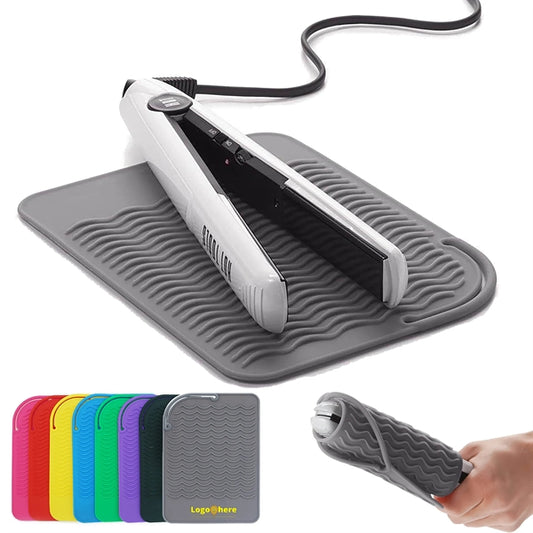 Heat Resistant Mat For Hair Tool