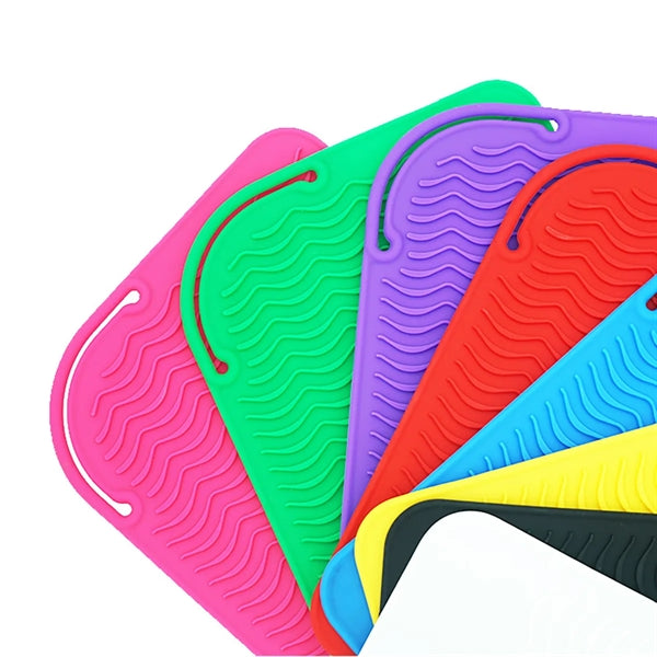 Heat Resistant Mat For Hair Tool