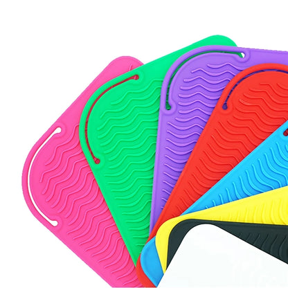 Heat Resistant Mat For Hair Tool