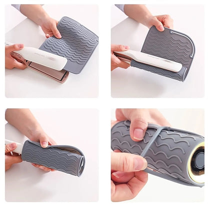 Heat Resistant Mat For Hair Tool