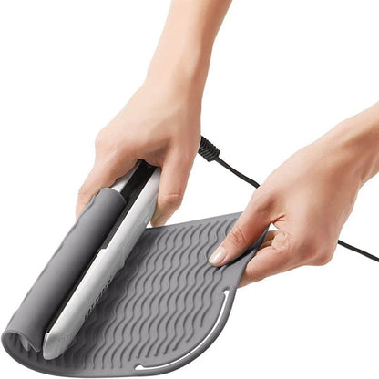 Heat Resistant Mat For Hair Tool