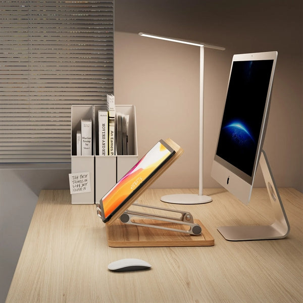 Wooden Laptop Stand