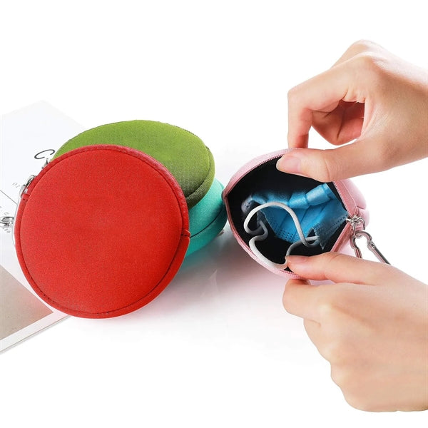 Neoprene Zipper Pouch