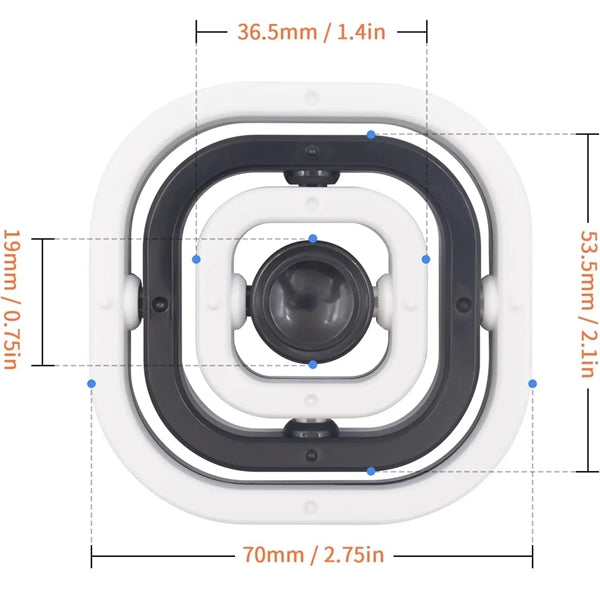 3D Fidget Spinner Toy
