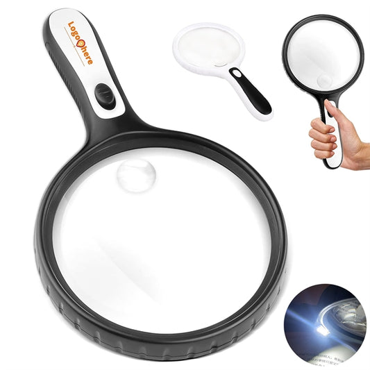 Handheld Magnifier