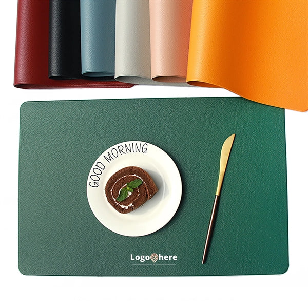 Faux Leather Placemat