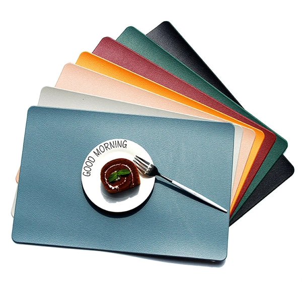 Faux Leather Placemat