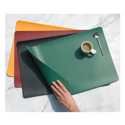 Faux Leather Placemat